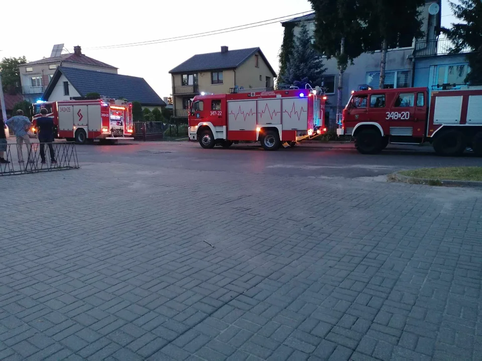 Pożar sadzy na Wiejskiej. Interweniowała międzyrzecka straż - Zdjęcie główne