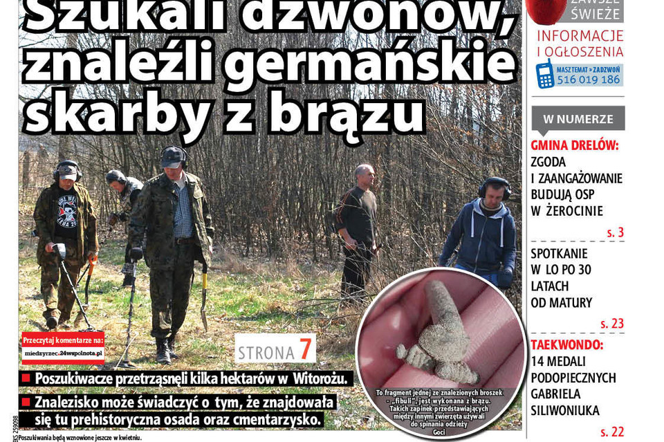 W Witorożu znaleźli gockie ozdoby z II wieku - Zdjęcie główne