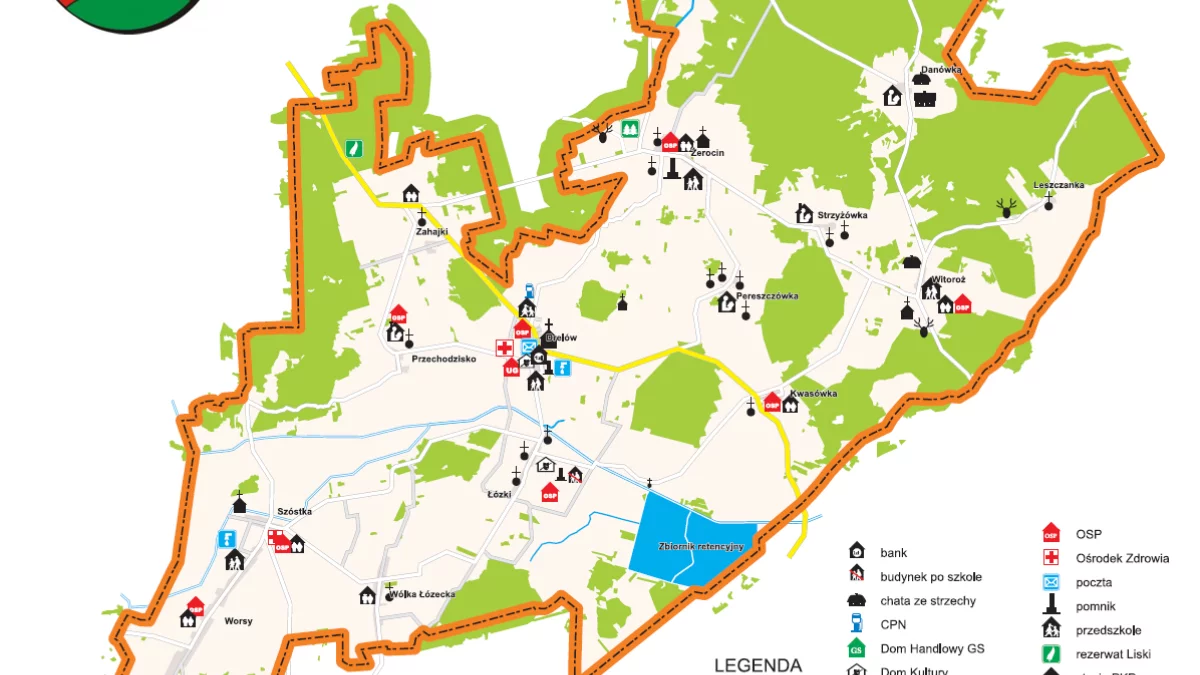 Orlik, nowe drogi i remonty zabytków w gminie Drelów. Rada Gminy uchwaliła budżet na 2025 rok - Zdjęcie główne