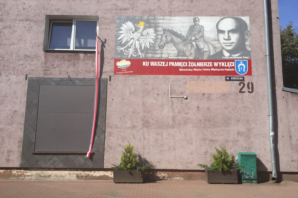 Mural odsłonięty - Zdjęcie główne