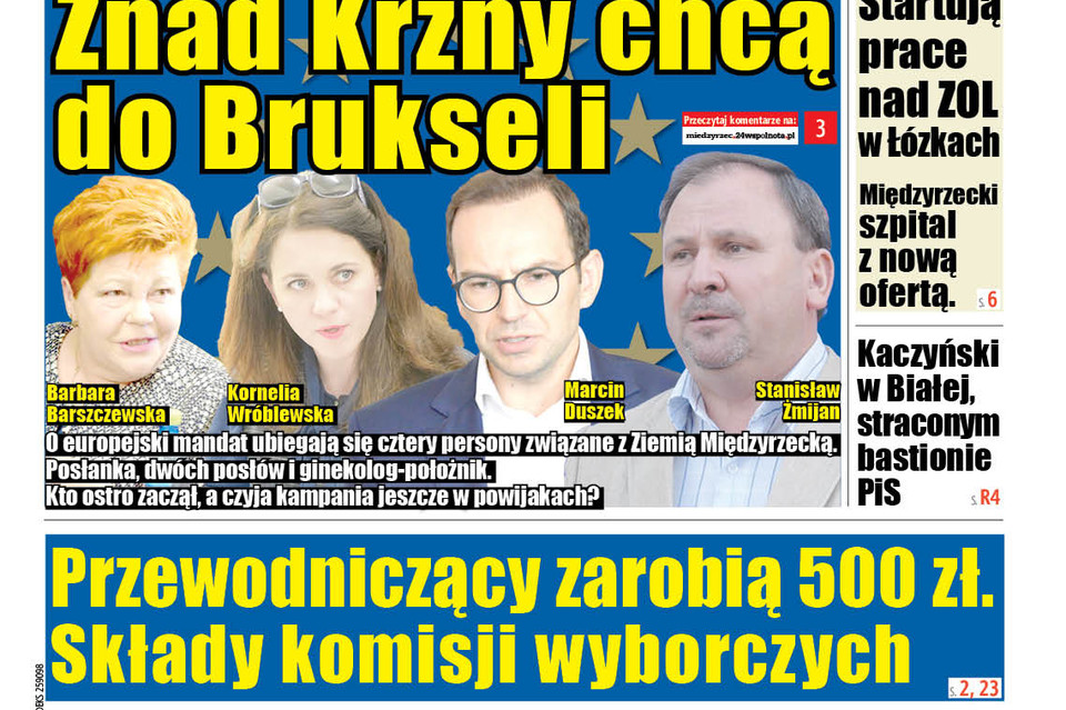 Nasi też chcą do Parlamentu Europejskiego - Zdjęcie główne