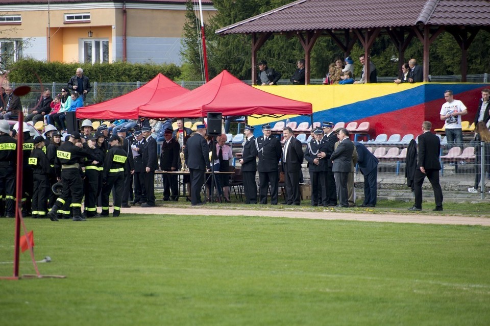 XXV Miejsko-Gminne Zawody Sportowo-Pożarnicze - Zdjęcie główne