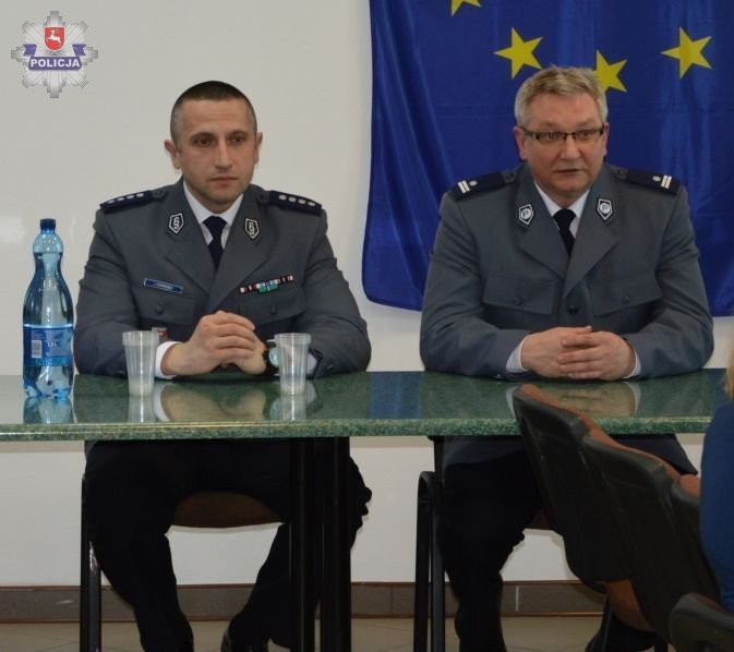 Podinsp. Robert Cybulski nowym szefem międzyrzeckiej Policji - Zdjęcie główne
