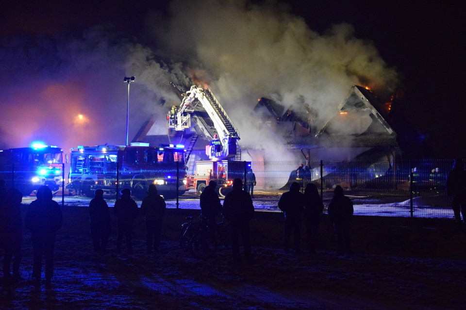 Znasz podpalacza? Dzwoń - 20 tys. zł czeka - Zdjęcie główne