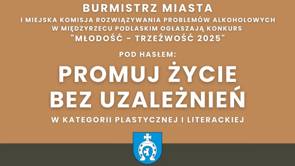 Startuje kolejna edycja konkursu "Młodość – Trzeźwość" - Zdjęcie główne