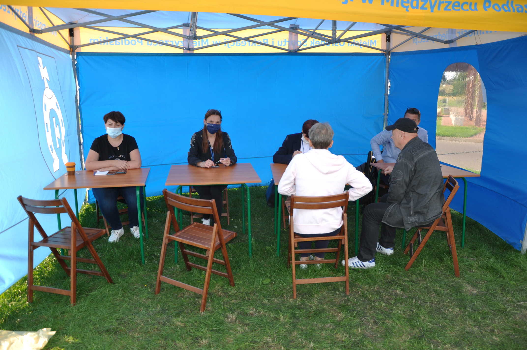 Jednym z celów pikniku było zachęcenie ludzi do wzięcia udziału w Narodowym Spisie Powszechnym. Chętni mogli w asyście rachmistrzów uzupełnić ankietę w przygotowanym do tego celu namiocie 