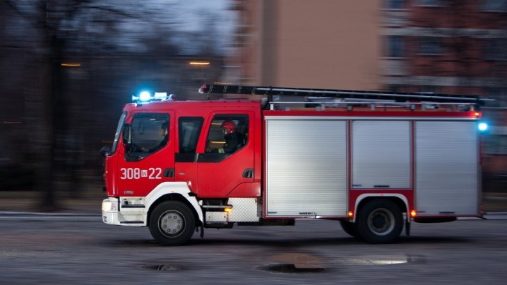 Z ostatniej chwili! Pożar mieszkania w Międzyrzecu Podlaskim. Jedna ofiara śmiertelna - Zdjęcie główne