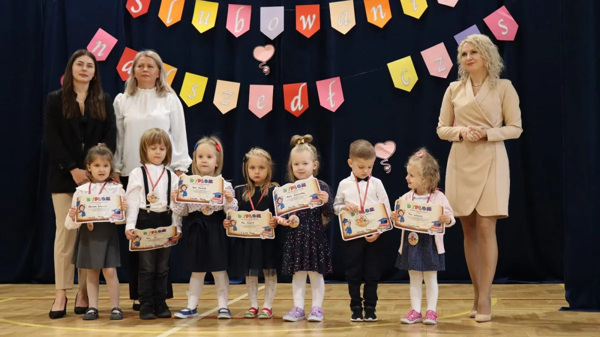 Przedszkolaki ślubowali w Halasach - Zdjęcie główne