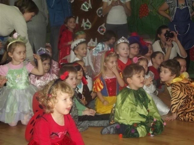 Karnawał w międzyrzeckich przedszkolach - Zdjęcie główne