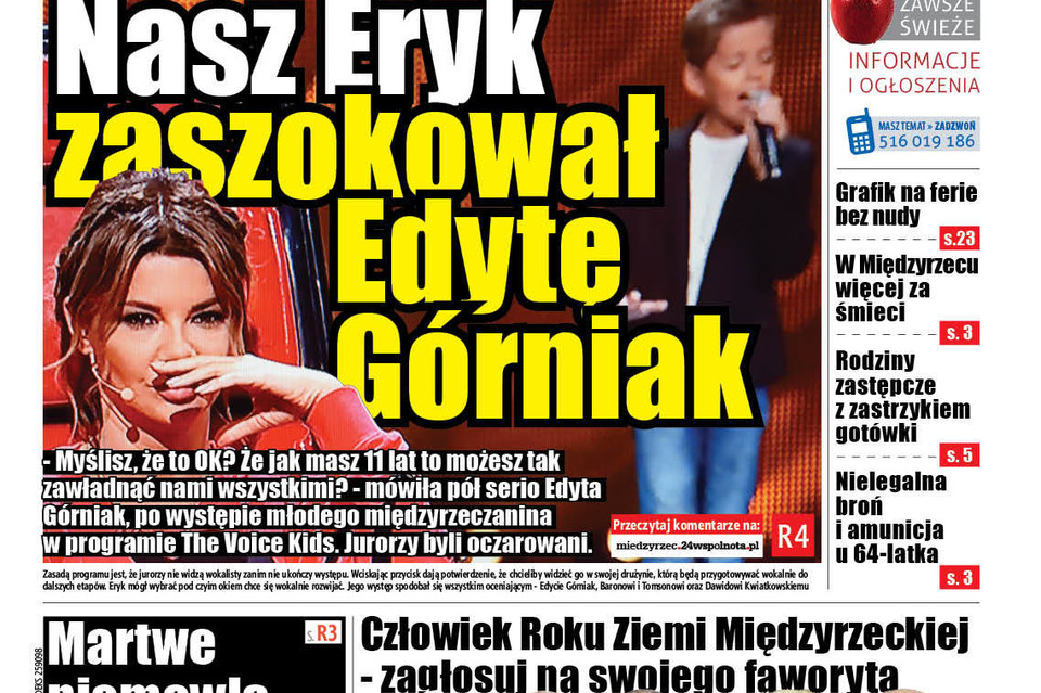 Eryka okrzyknięto "urodzonym showmanem" - Zdjęcie główne