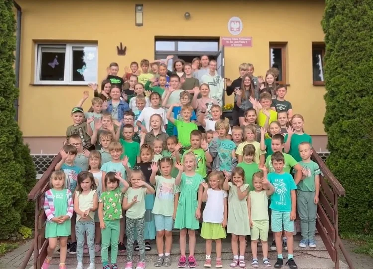 WSPÓLNOTA DLA KLIMATU: Challenge ekologiczny Szkoła Podstawowa im Św. Jana Pawła II W Tuliłowie - Zdjęcie główne