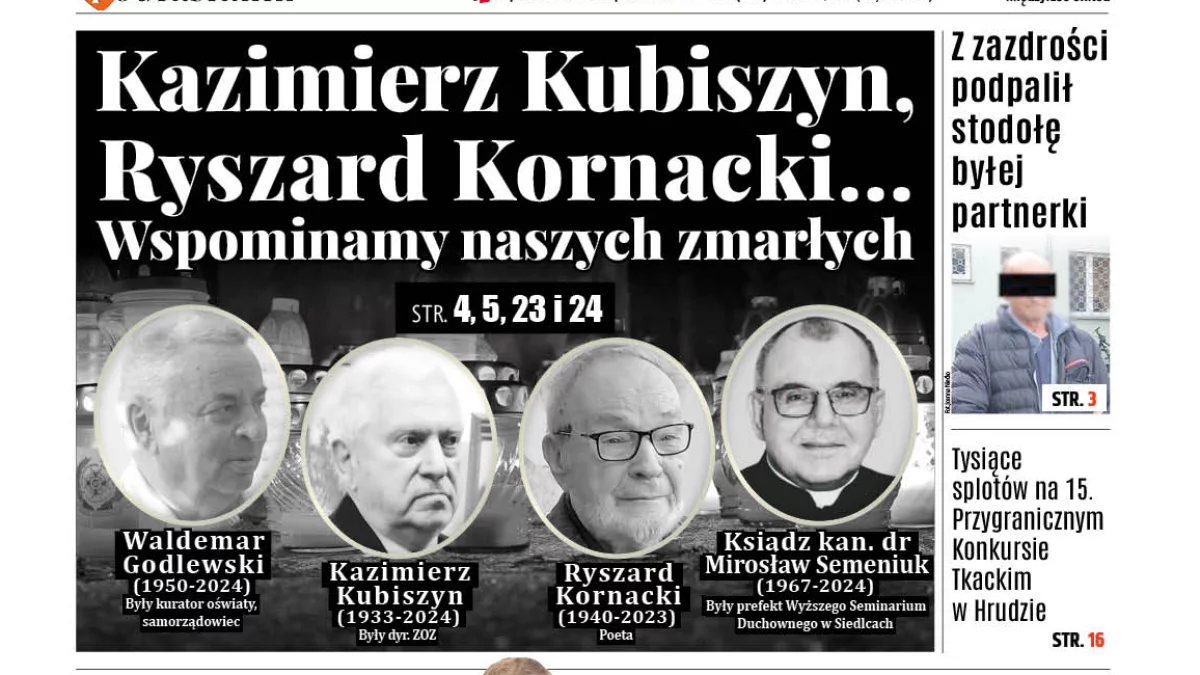 WSPOMINAMY NASZYCH ZMARŁYCH - Zdjęcie główne