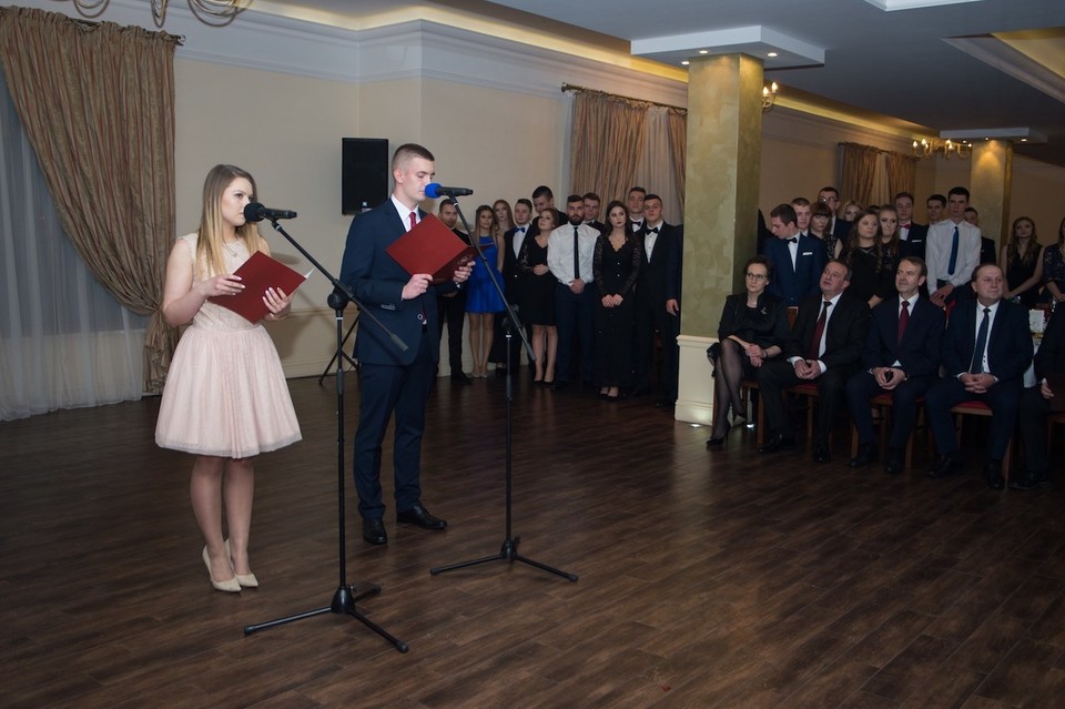 Studniówka 2017 LO w Międzyrzecu Podlaskim - Zdjęcie główne