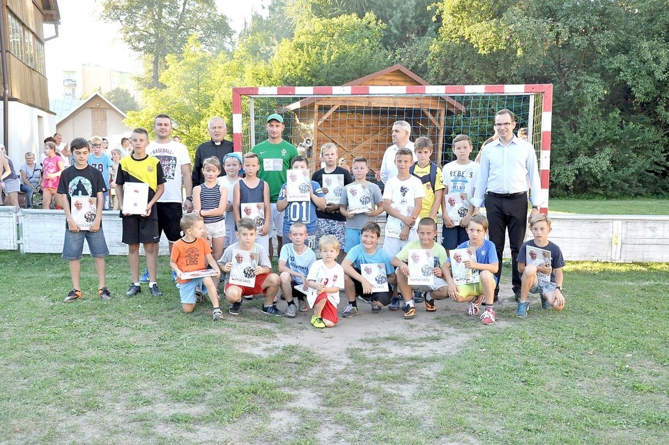 Sportowa sobota na plebanii - Zdjęcie główne