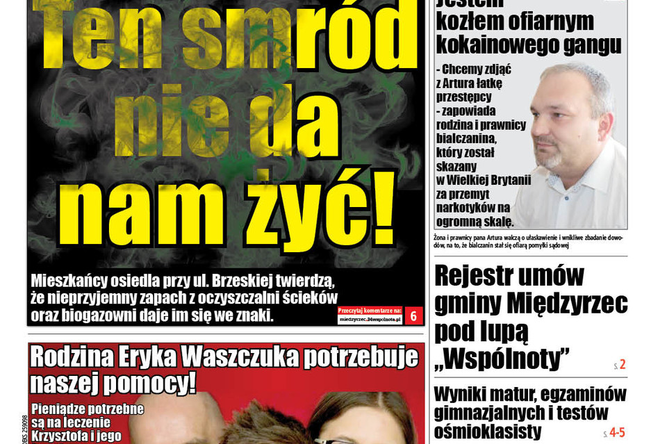 Czytelnik: To nie zwykły smrodek, to straszliwy smród - Zdjęcie główne