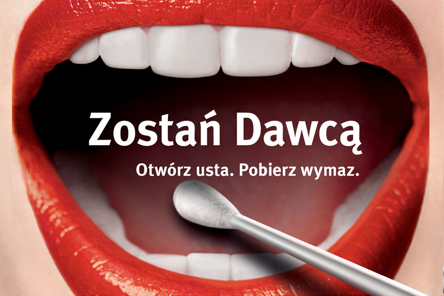 Zostań dawcą szpiku - Zdjęcie główne