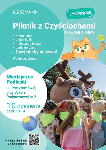 "Piknik z czyściochami" w Międzyrzecu! - Zdjęcie główne