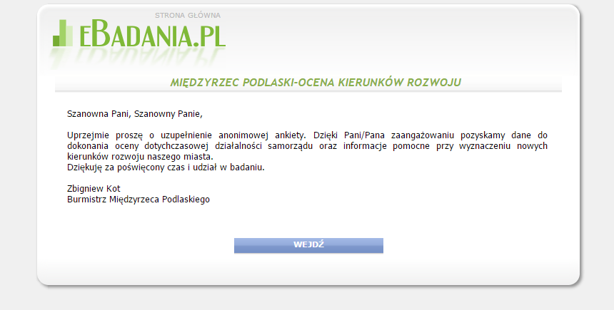 Twój głos może zadecydować o kierunku rozwoju całego miasta! - Zdjęcie główne