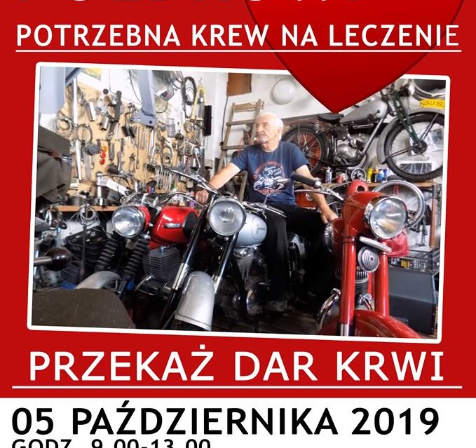 Oddaj krew i pomóż Poldkowi - Zdjęcie główne