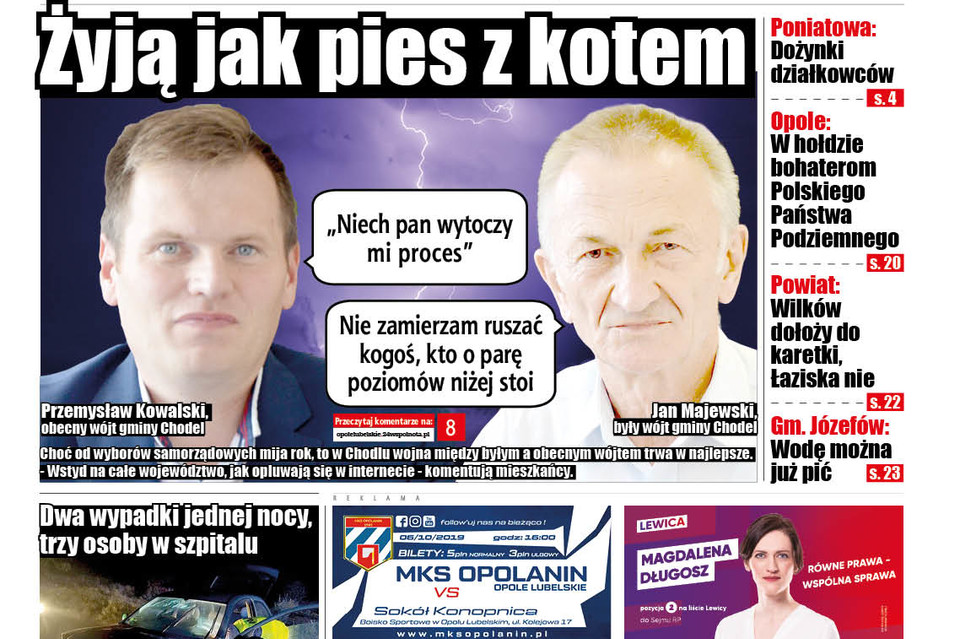 Żyją jak pies z kotem - Zdjęcie główne