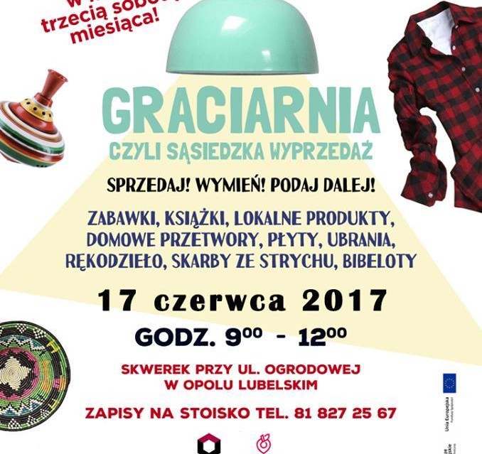 Graciarnia, czyli sąsiedzka wyprzedaż - czerwiec - Zdjęcie główne