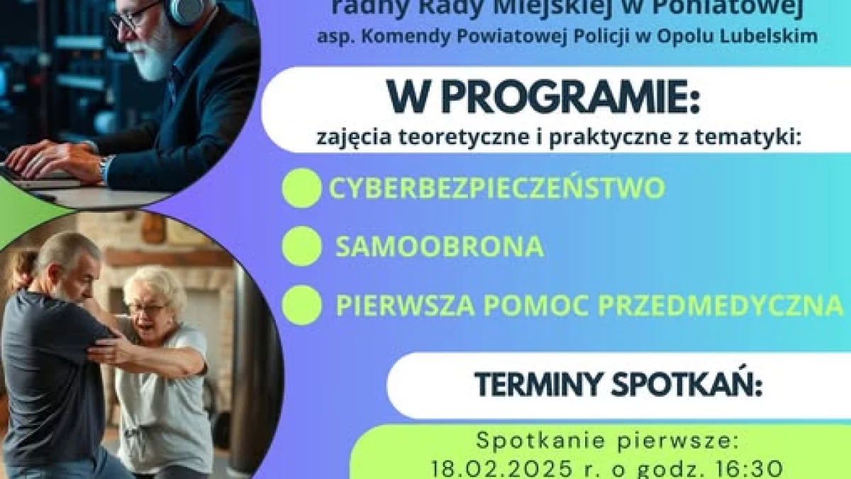 Gmina Poniatowa: Gmina ma coś dla seniorów! - Zdjęcie główne