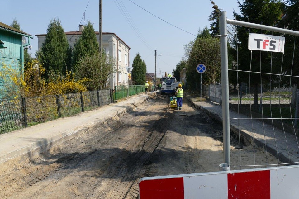 Ulica Popijarska z kanalizacją - Zdjęcie główne