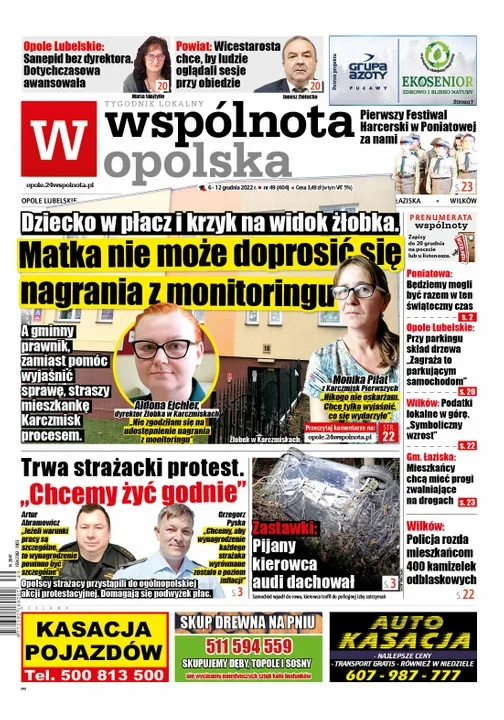 Najnowszy numer Wspólnoty Opolskiej - Zdjęcie główne