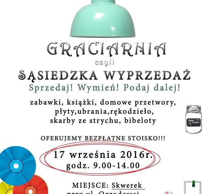 Graciarnia, czyli sąsiedzką wyprzedaż w Opolu Lubelskim - Zdjęcie główne