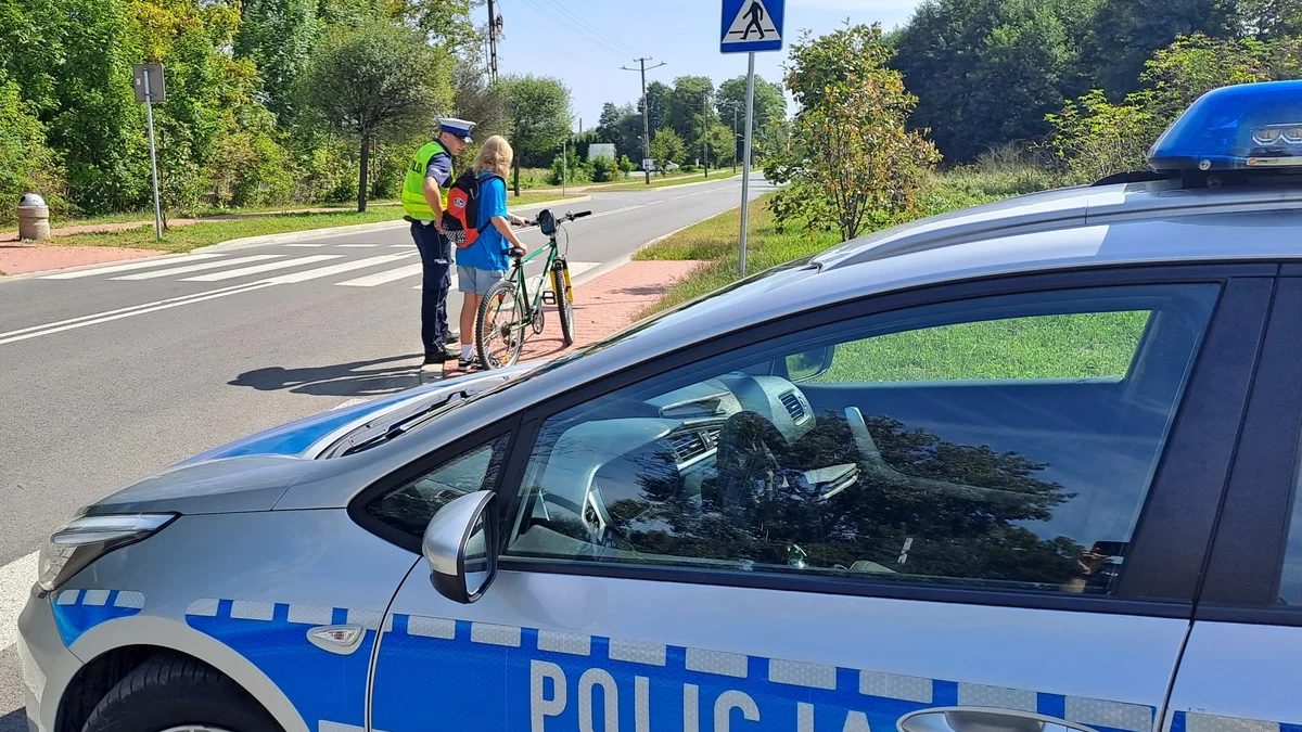 Powiat: Policjanci odnotowali łącznie 29 wykroczeń - Zdjęcie główne