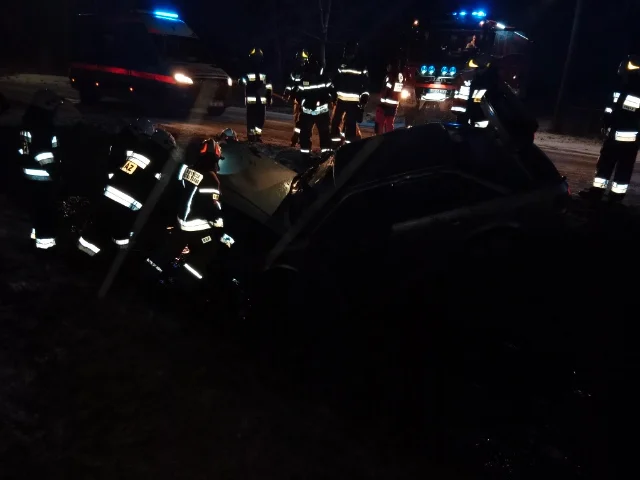 Do zdarzenia doszło w pobliżu szkoły w Kowali Drugiej