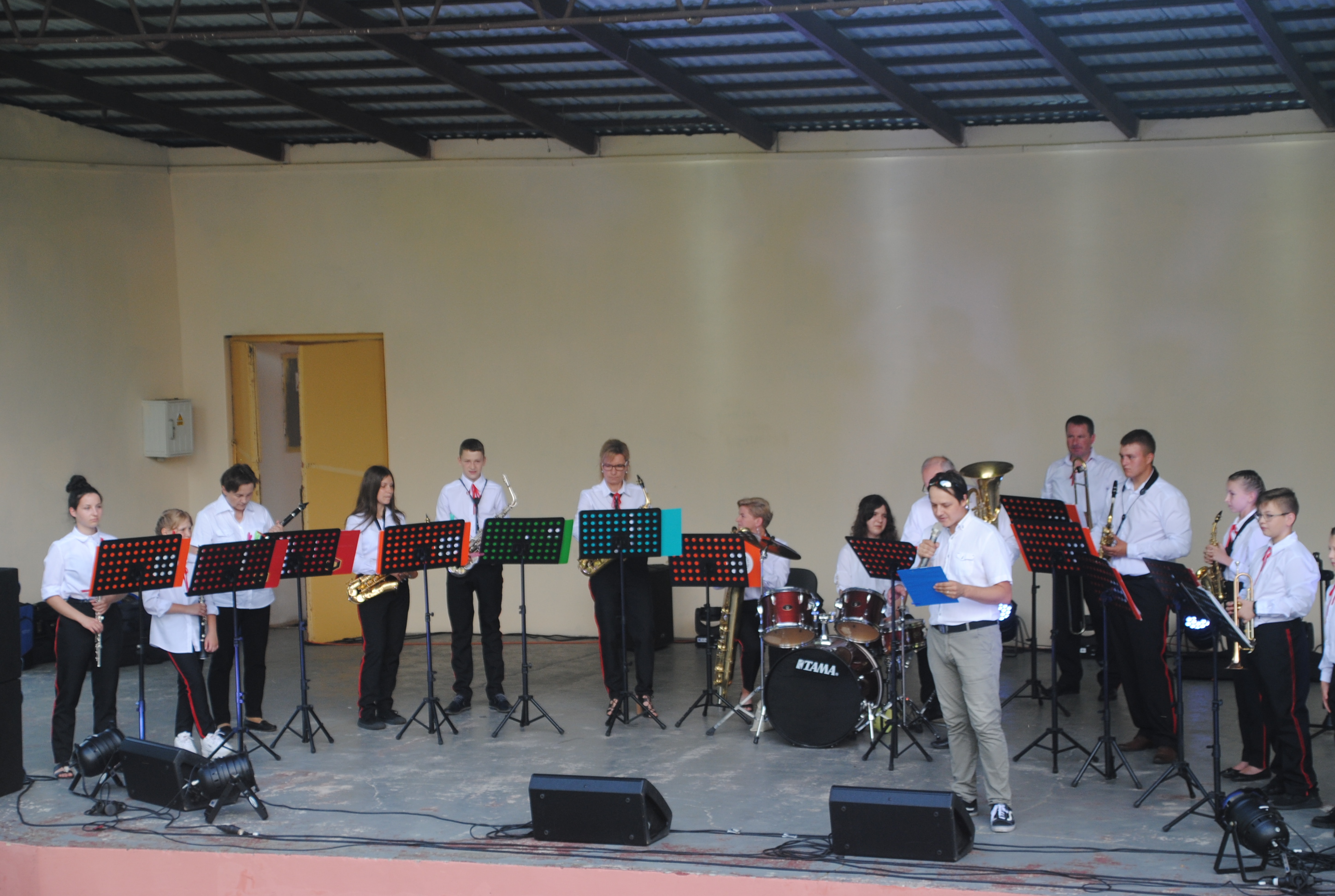 Piknik rodzinno-patriotyczny w Opolu Lubelskim