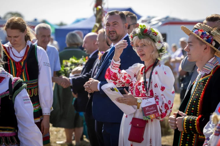 Powiat opolski: Agnieszka Drozd-Bownik starościną Dożynek Prezydenckich - Zdjęcie główne