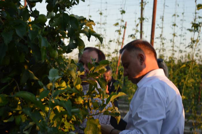 Prezydent na Powiślu obiecał pomoc i słowa dotrzymał. W środę ważne spotkanie w ministerstwie - Zdjęcie główne