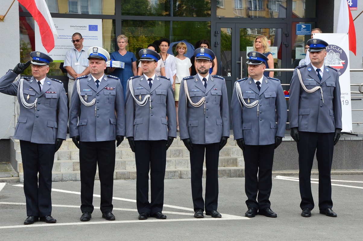 We wtorek w Opolu Lubelskim odbyły się loklane obchody Święta Policji