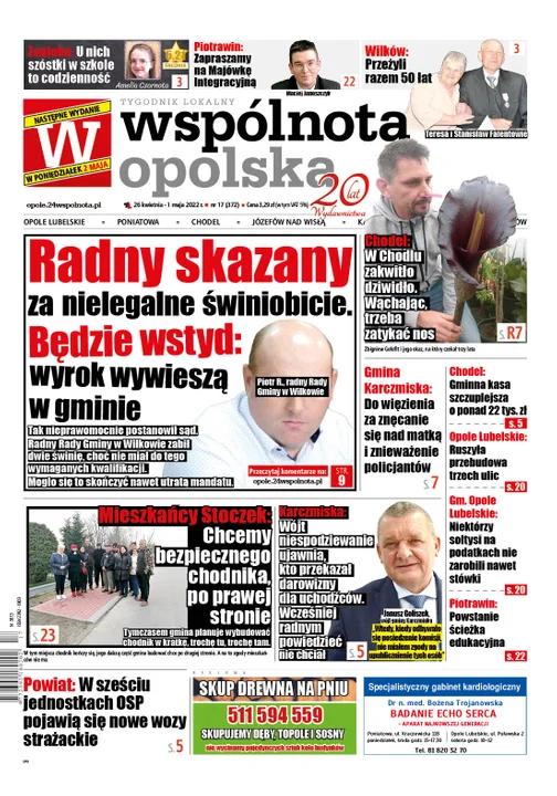 Najnowszy numer Wspólnoty Opolskiej  - Zdjęcie główne