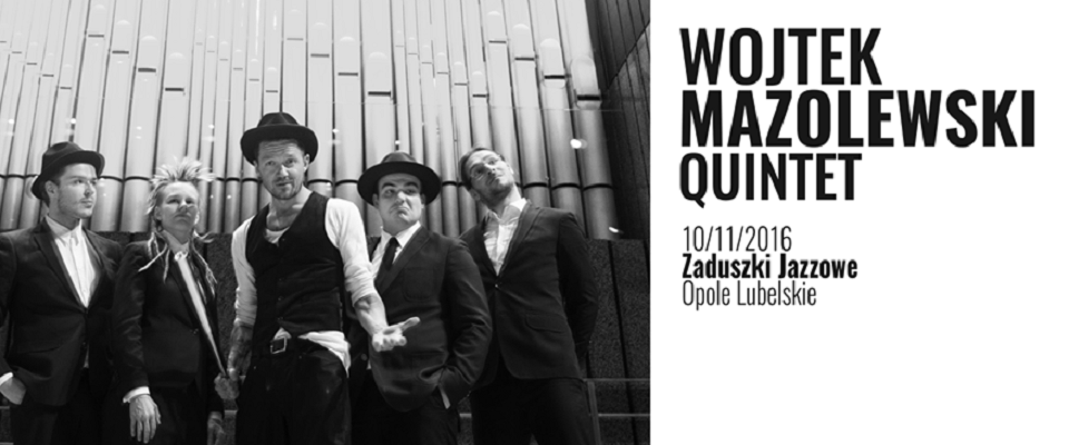 Zaduszki Jazzowe w OCK - Wojtek Mazolewski Quintet - Zdjęcie główne