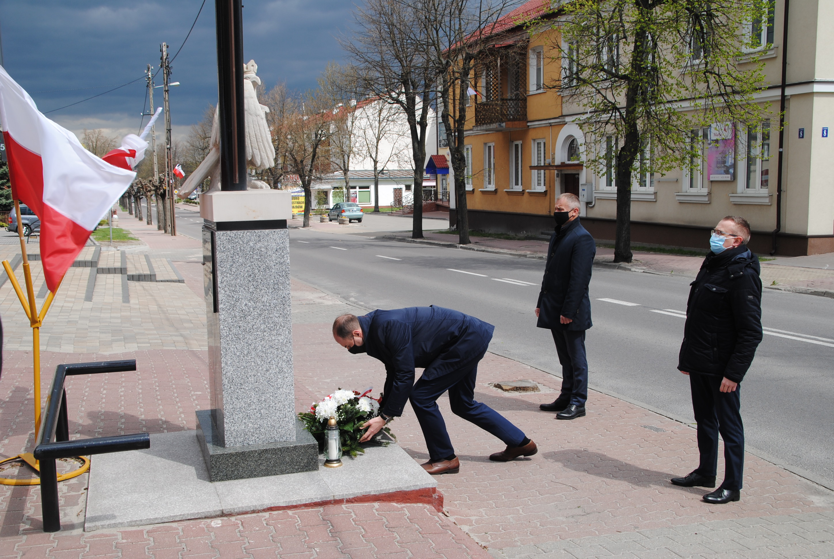 Obchody Święta 3 Maja w Opolu Lubelskim