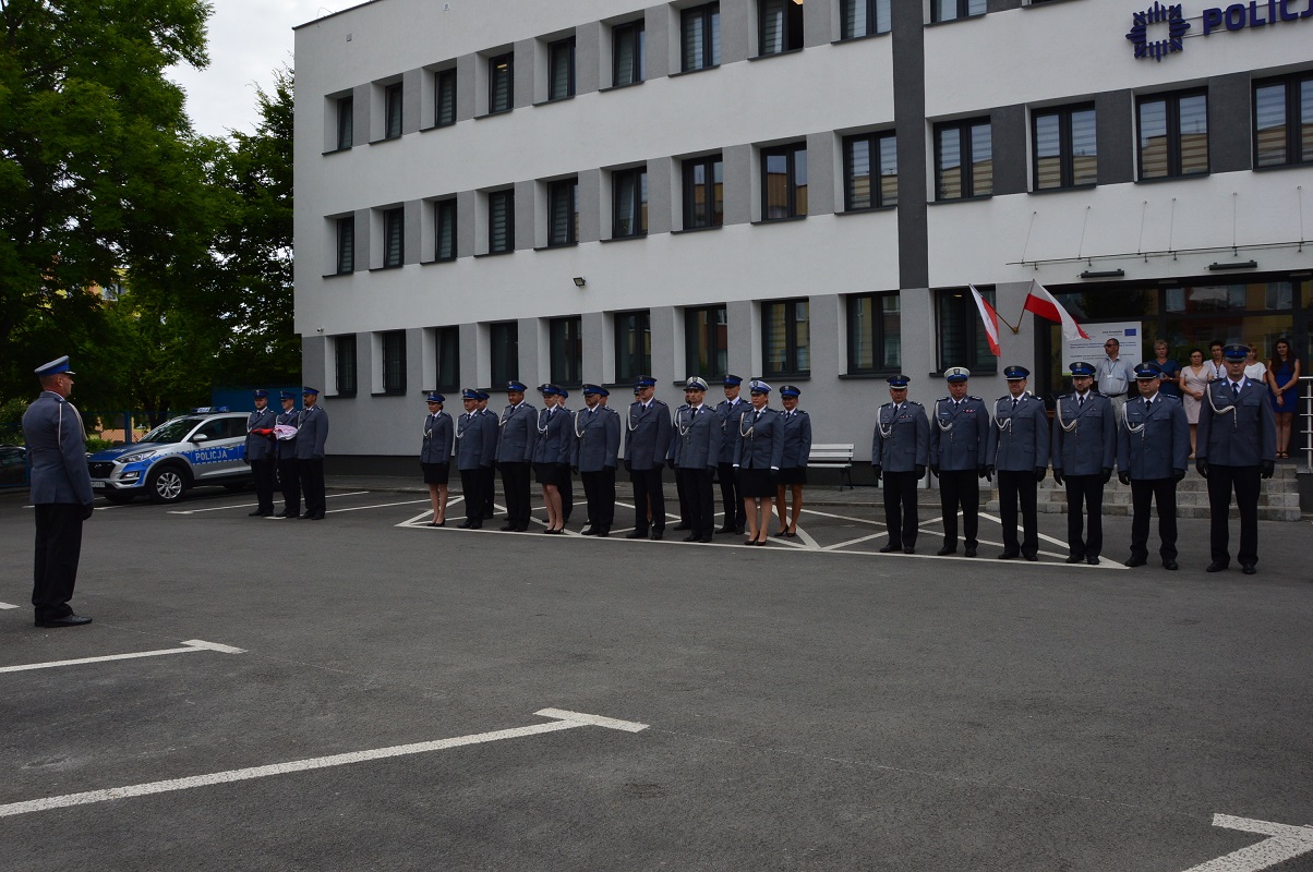 We wtorek w Opolu Lubelskim odbyły się loklane obchody Święta Policji