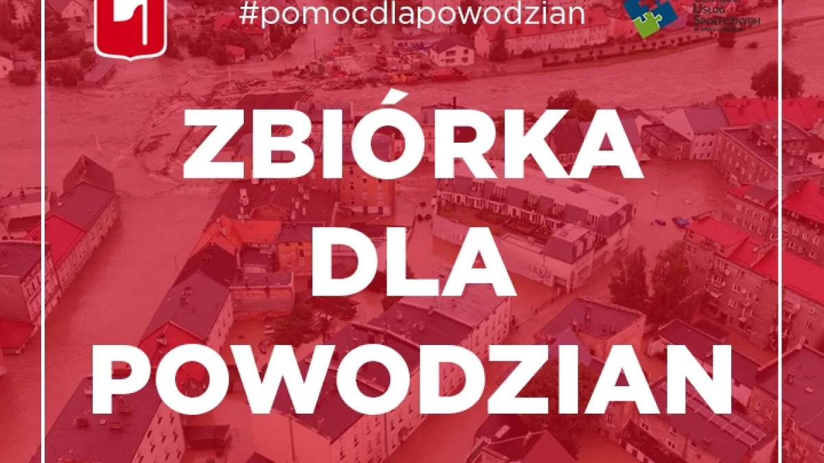 Gmina Opole Lubelskie: Trwa zbiórka dla powodzian - Zdjęcie główne