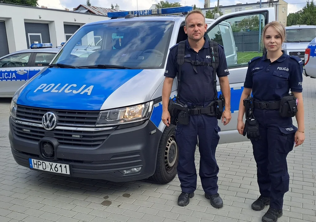 Gmina Opole Lubelskie: Policjanci uratowali niedoszłego samobójcę. Krzyczał, że się podpali - Zdjęcie główne