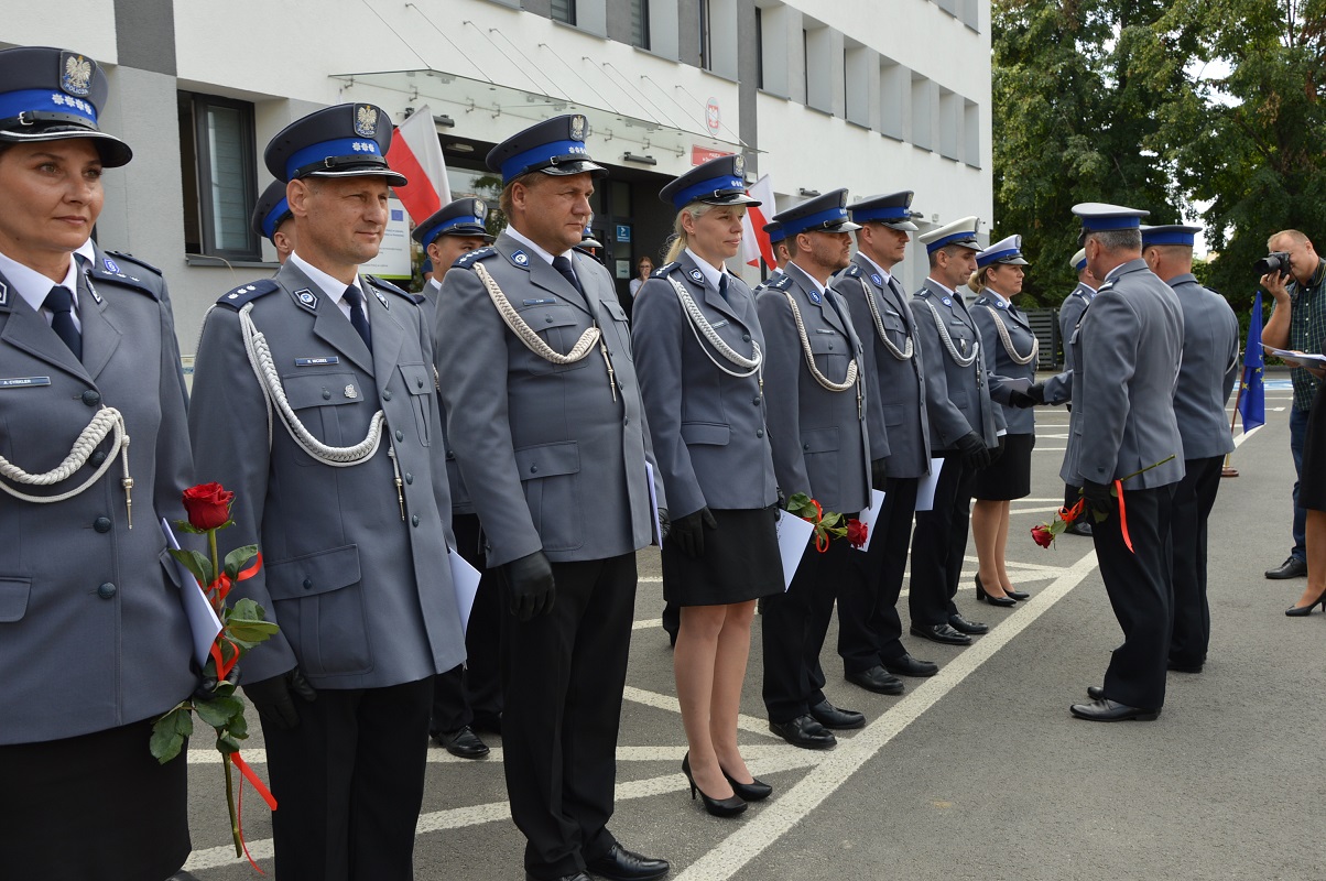 We wtorek w Opolu Lubelskim odbyły się loklane obchody Święta Policji