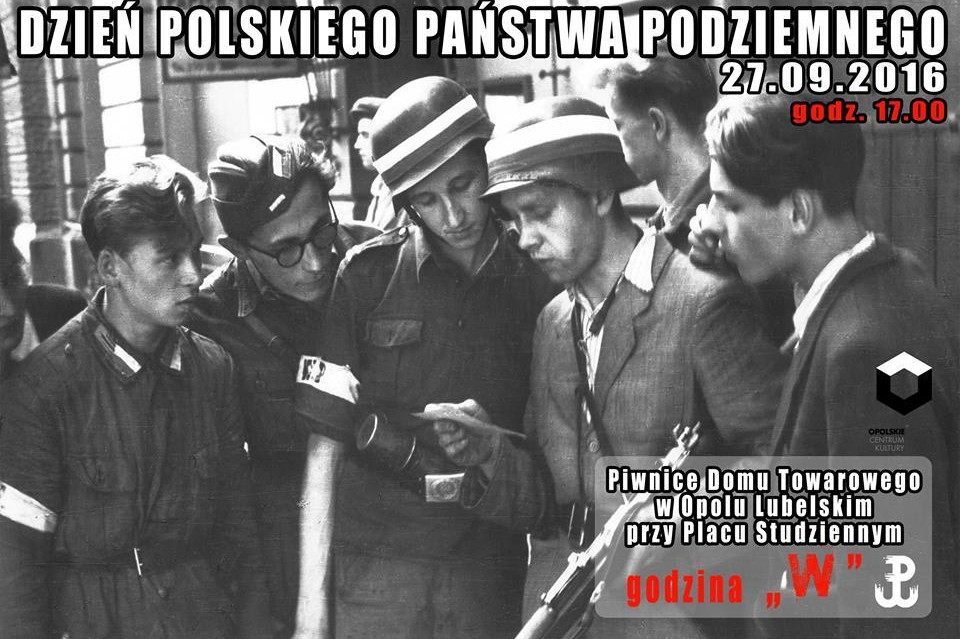 Dzień Polskiego Państwa Podziemnego - wystawa w Opolu Lubelskim - Zdjęcie główne