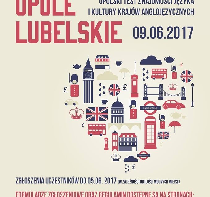 Opolski Test Znajomości Języka i Kultury Krajów Anglojęzycznych - Zdjęcie główne