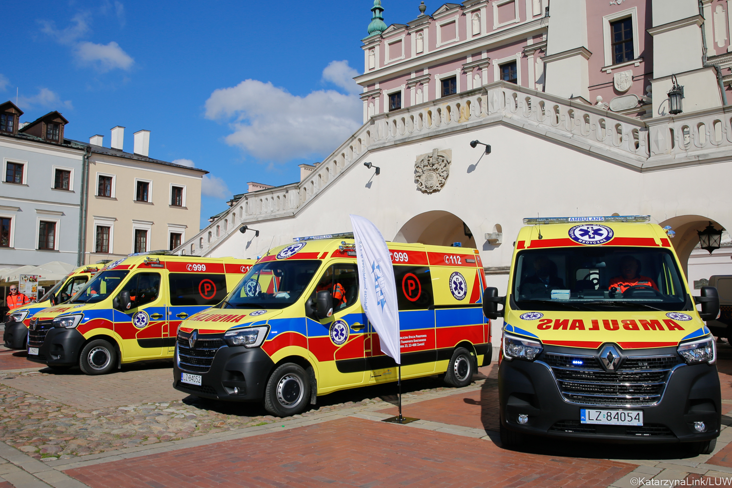 Uroczystość wręczenia odznak "Za Zasługi dla Ochrony Zdrowia”