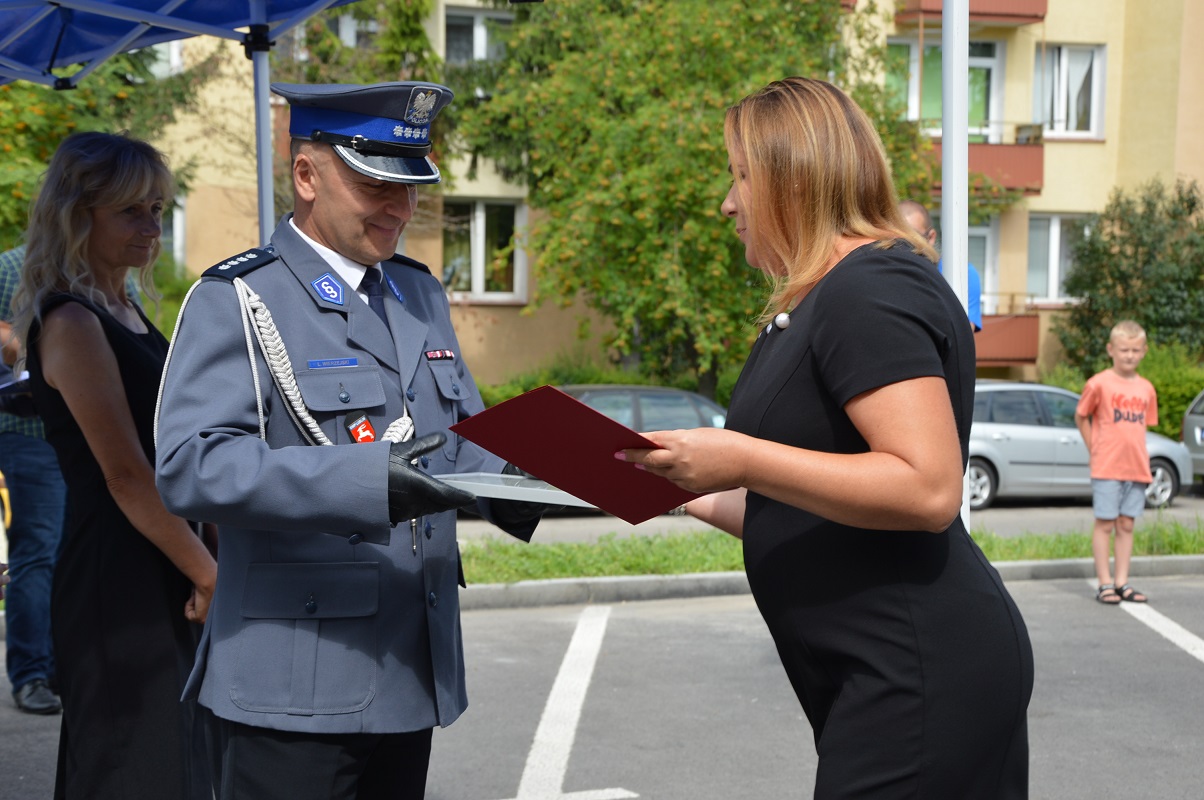 We wtorek w Opolu Lubelskim odbyły się loklane obchody Święta Policji