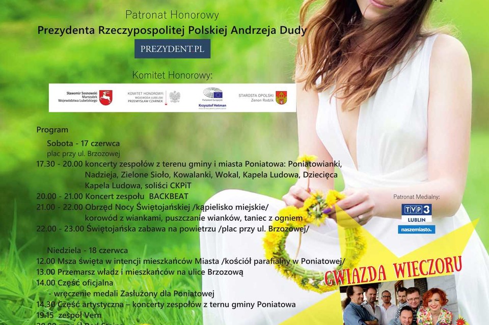 Poniatowianki 2017 - Zdjęcie główne