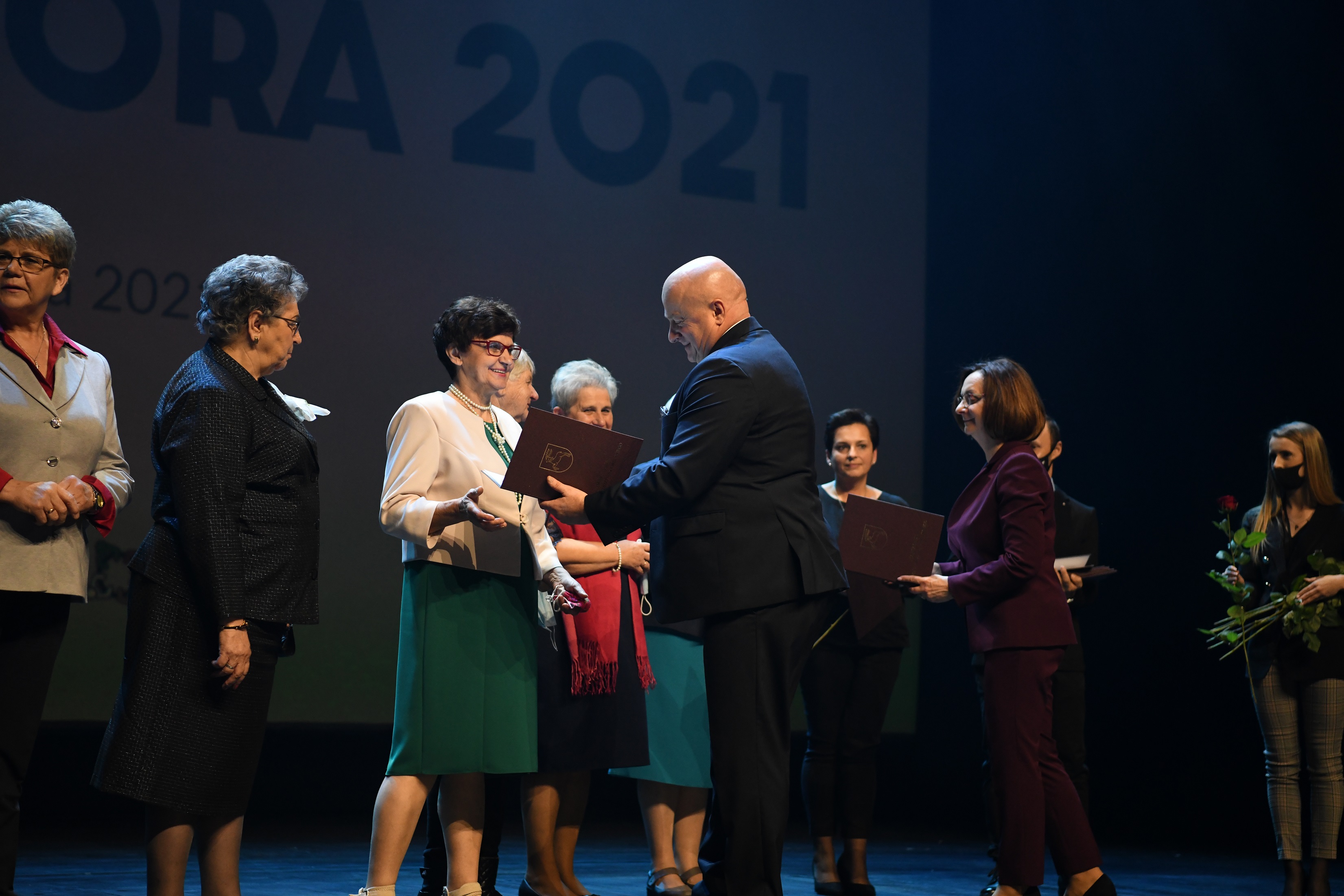 Lublin. Rozstrzygnięcie konkursu Aktywny Senior. W gronie laureatek pani Jadwiga Adamczyk