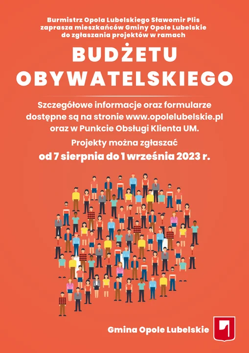 Gmina Opole Lubelskie: Zgłoś projekt do Budżetu Obywatelskiego - Zdjęcie główne