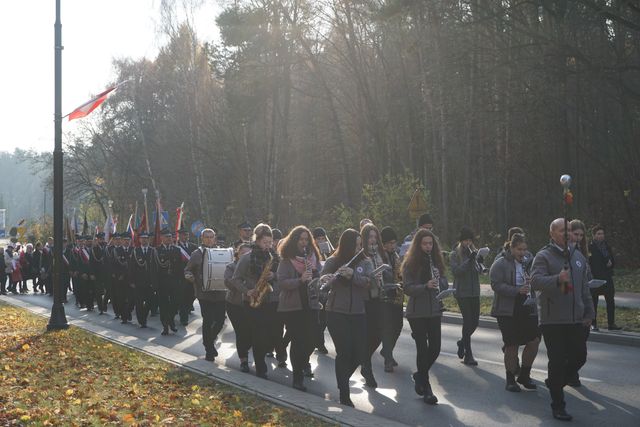 103. rocznica odzyskania niepodległości w Poniatowej (ZDJĘCIA, VIDEO) - Zdjęcie główne